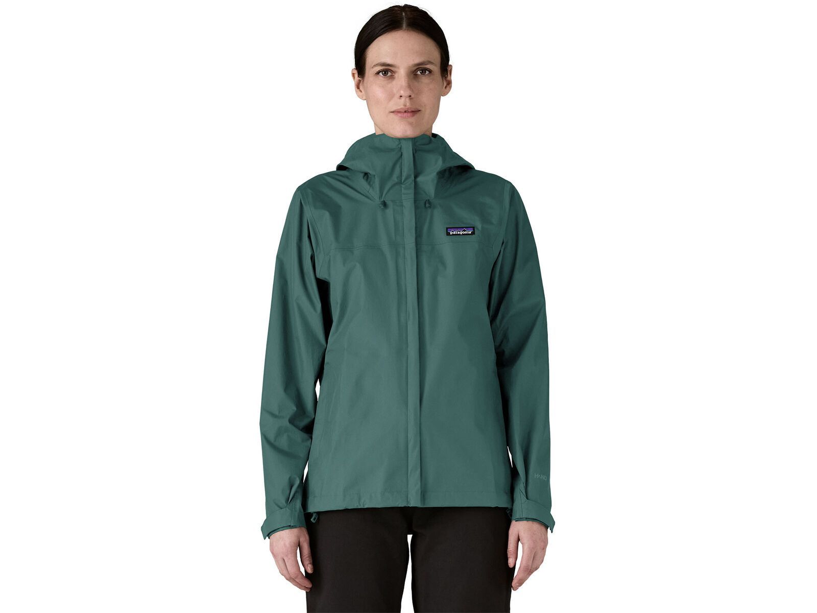 Patagonia Women's Torrentshell 3L Rain Jacket, cascade green | Bild 2