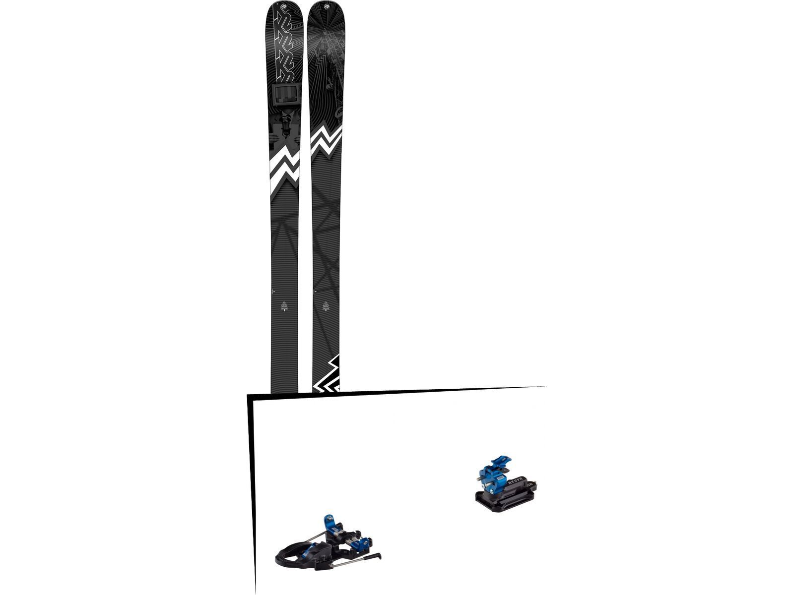 Set: K2 SKI Press 2019 + Hagan Core Bindung | Bild 1