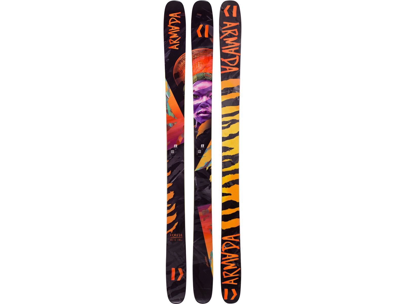 Set: Armada Arv 106 2019 + La Sportiva TR2 LS (2038473S) | Bild 2