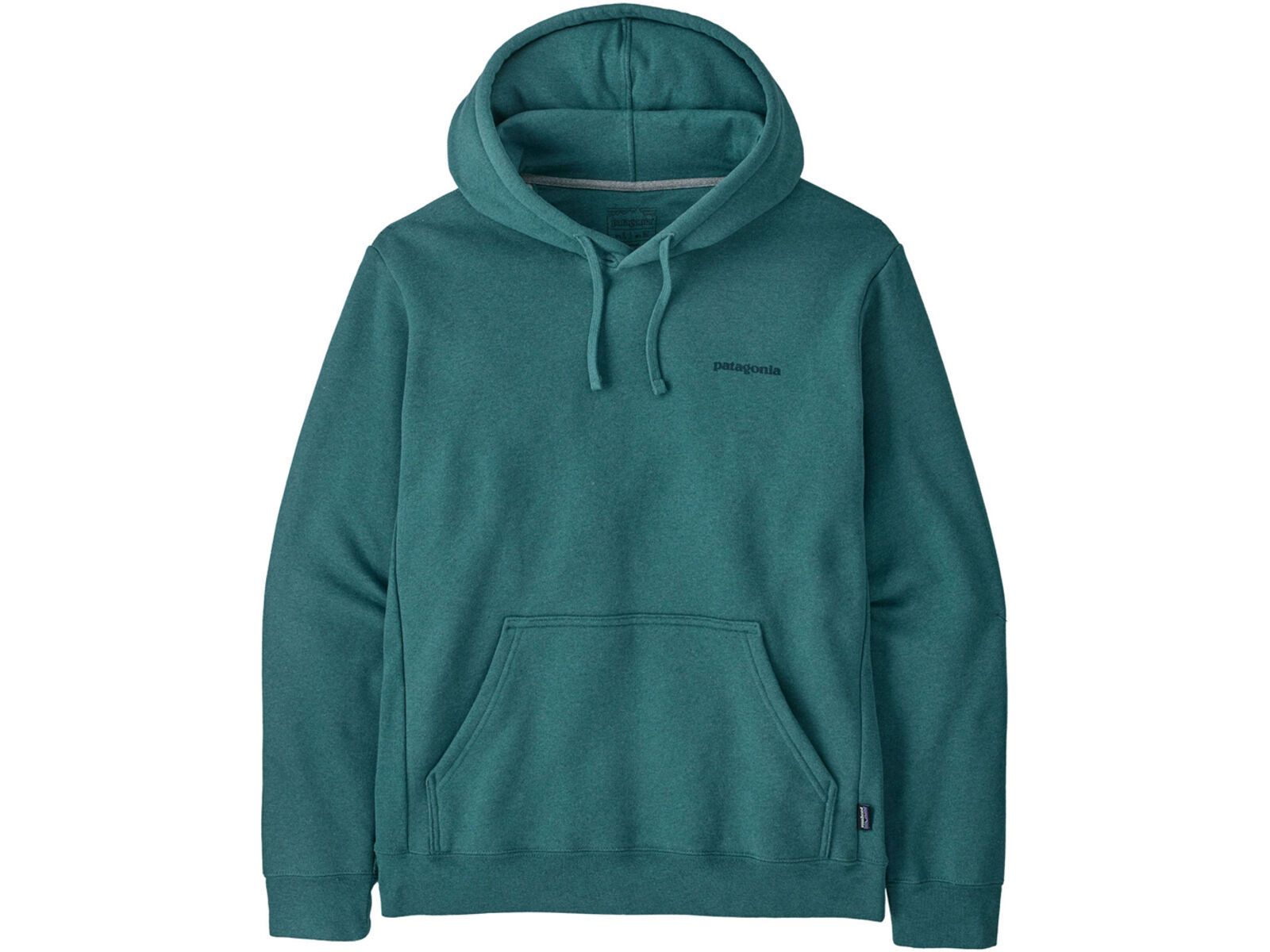 Patagonia Men's Boardshort Logo Uprisal Hoody, wetland blue | Bild 1