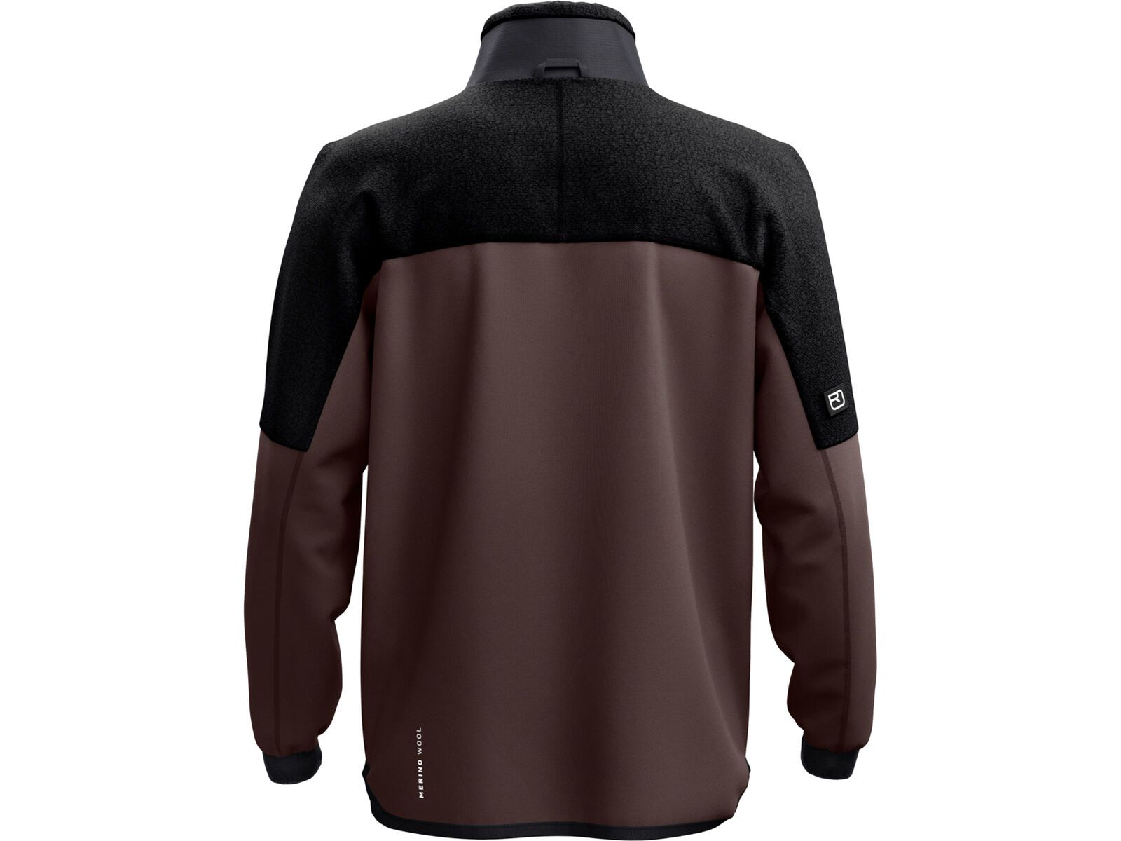 Ortovox Merino Fleece Teddy Jacket M, black raven | Bild 2