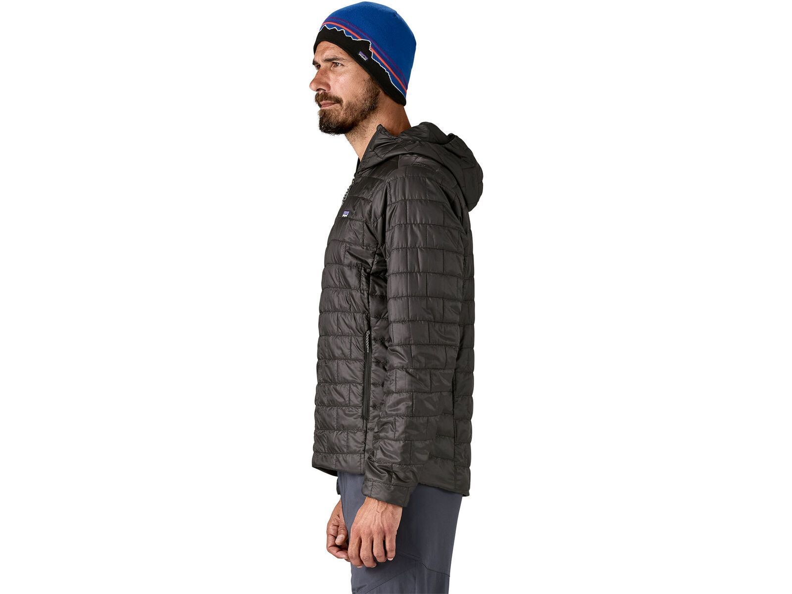 Patagonia Men's Nano Puff Hoody, black | Bild 8