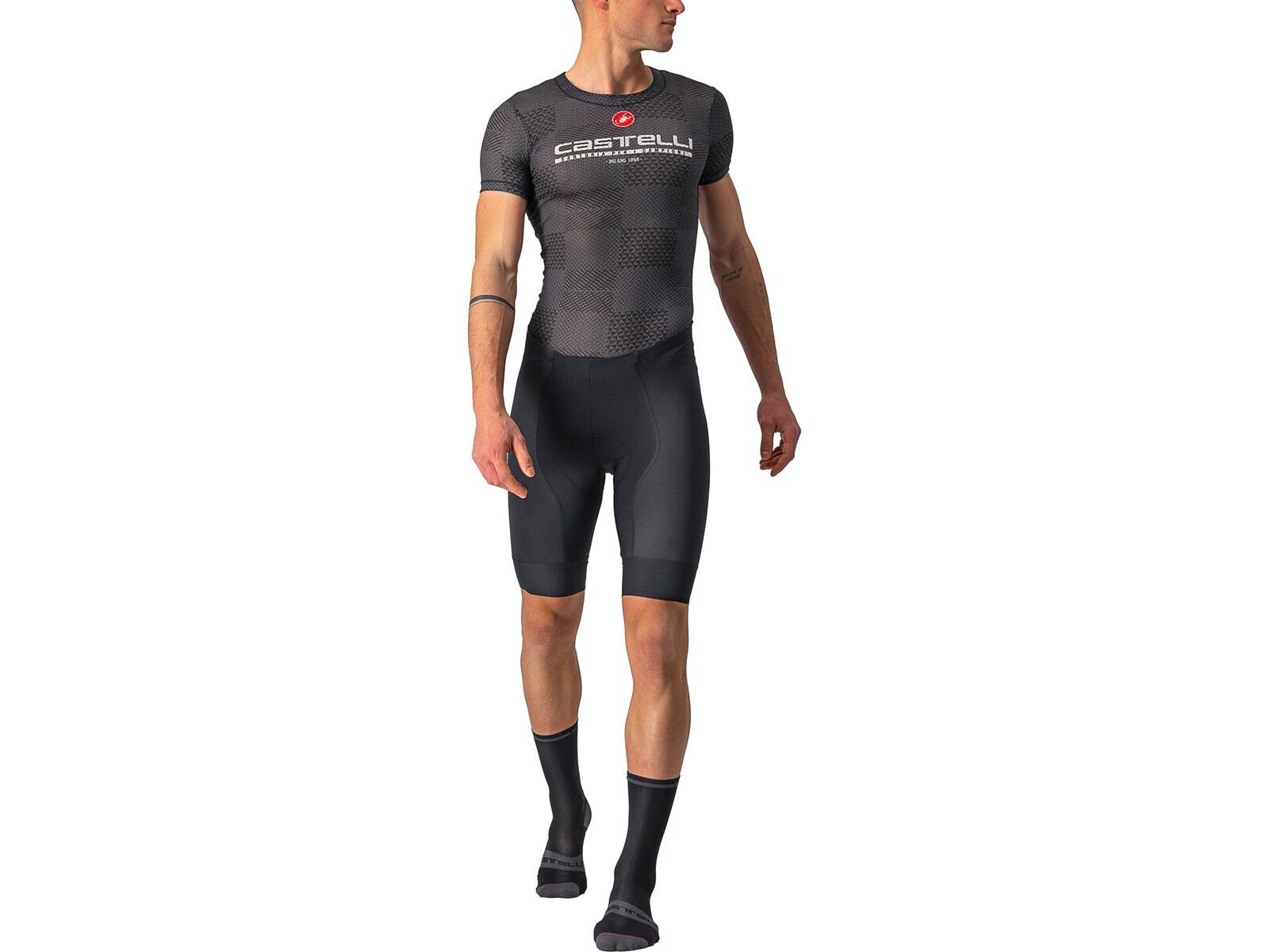 Castelli Pro Mesh BL Short Sleeve, black | Bild 3