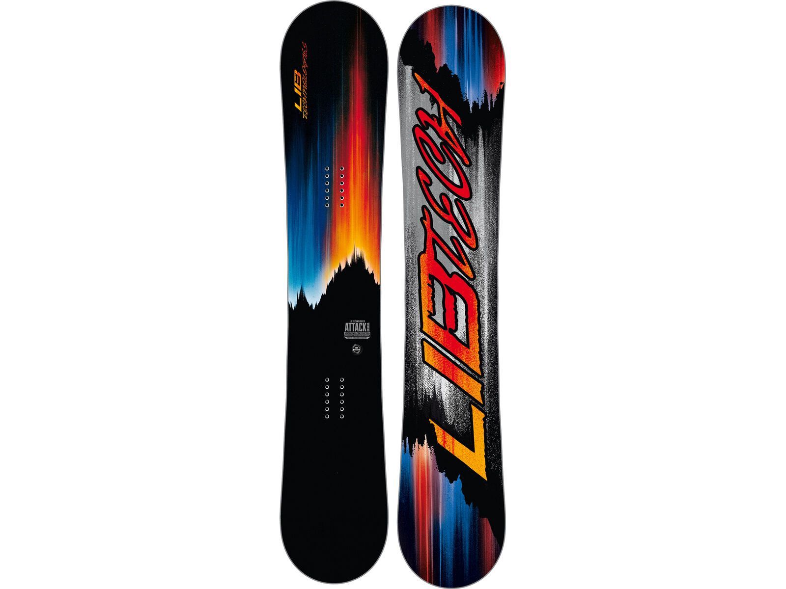 Set: Lib Tech Attack Banana 2017 + Flow Fuse-GT (1718345S) | Bild 2