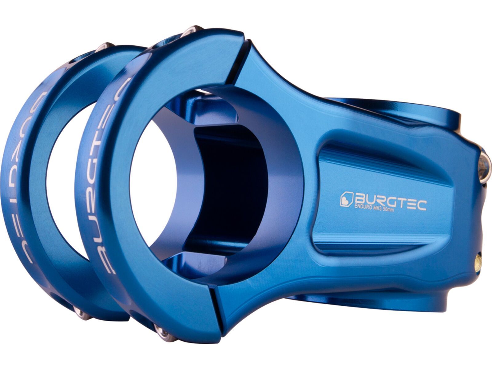 Burgtec Enduro MK3 Stem - 35 mm, deep blue | Bild 3