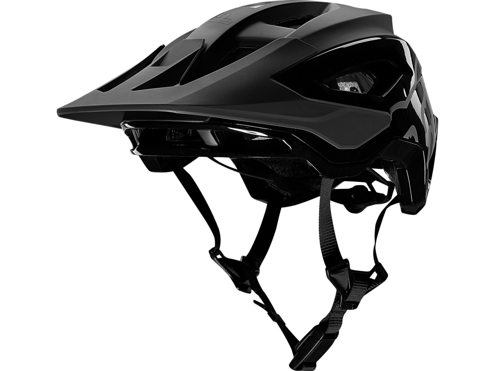 Fox Speedframe Pro Helmet, black | Bild 1