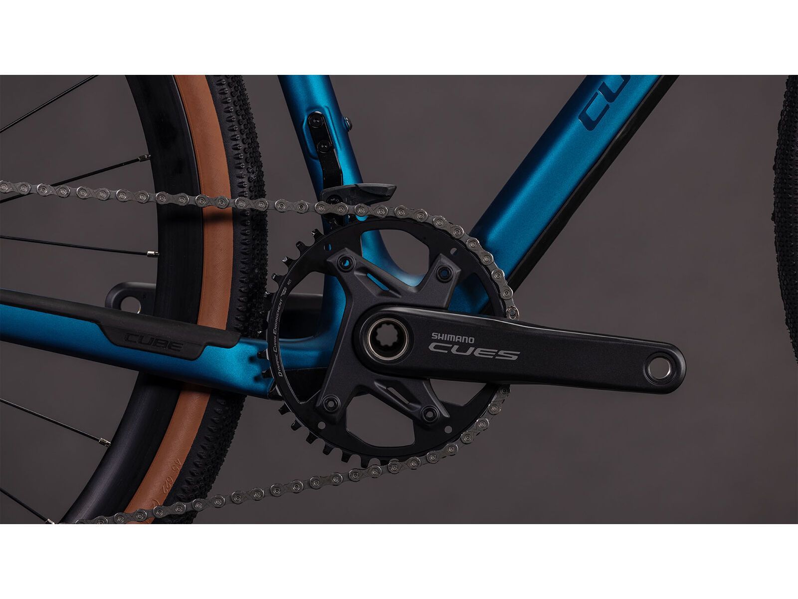 Cube Nulane C:62 SLX, electricblue´n´blue | Bild 6