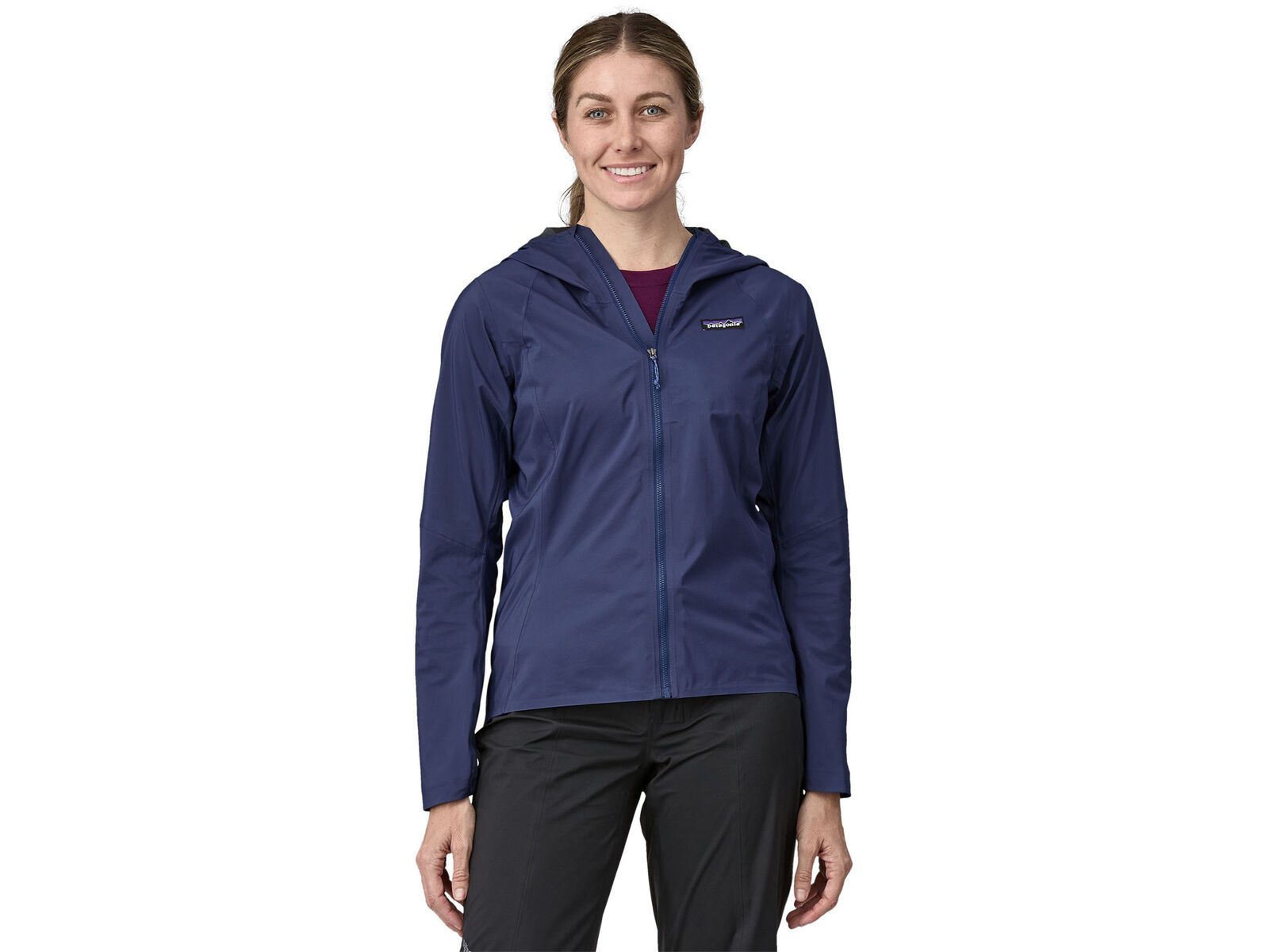 Patagonia Women's Dirt Roamer Bike Jacket, sound blue | Bild 2