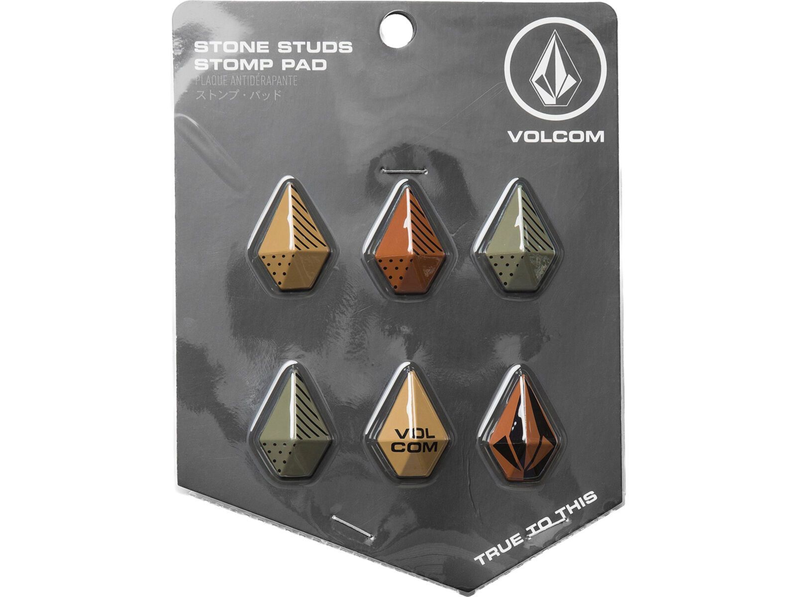 Volcom Stone Studs Stomp, military | Bild 1