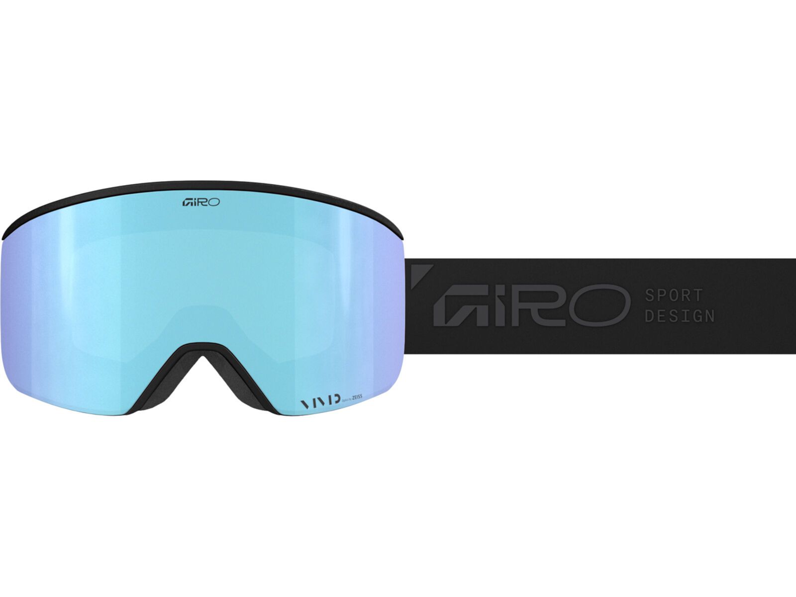 Giro Axis, Vivid Royal / stacked black | Bild 1