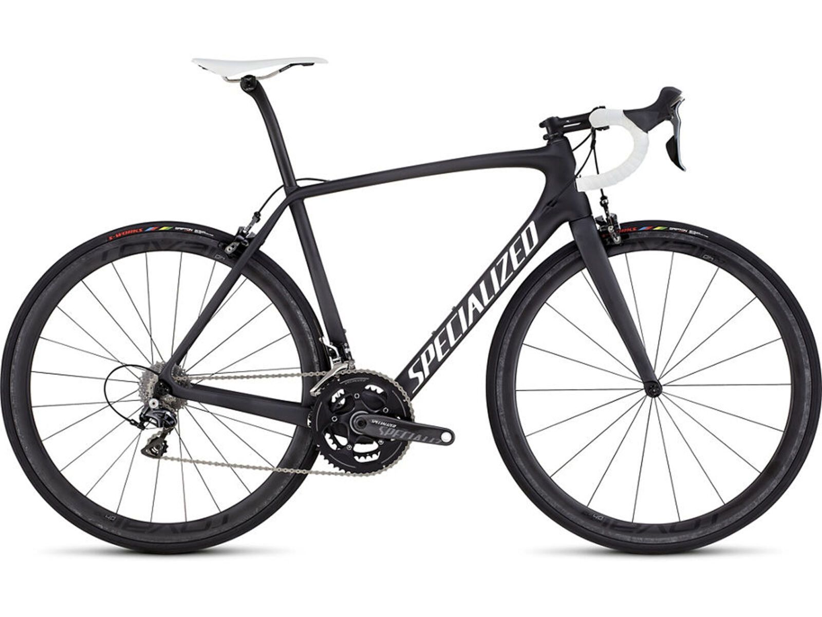 Specialized Tarmac Pro Race, satin carbon/white/clean | Bild 1