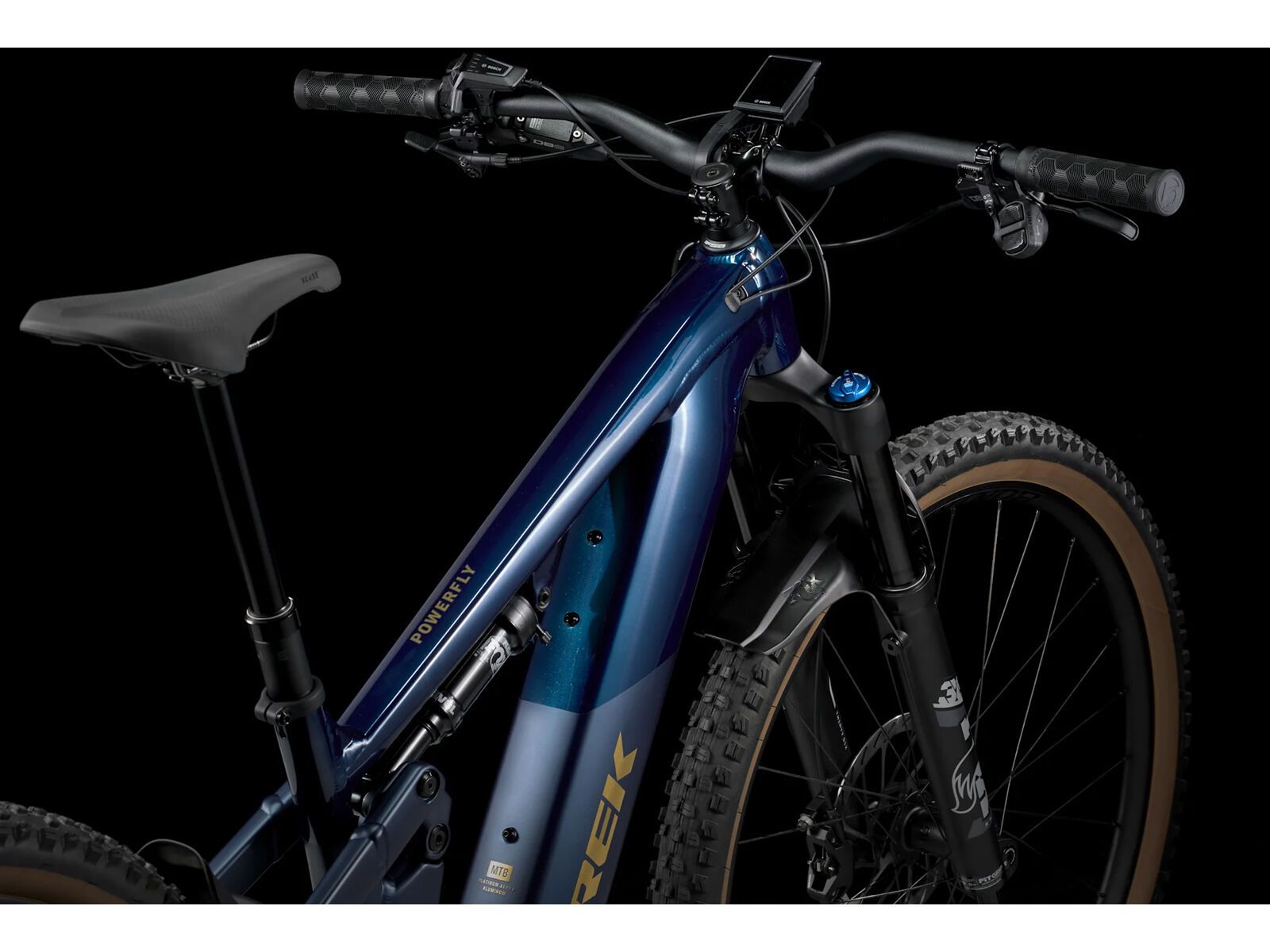 Trek Powerfly+ FS 8 Gen 4 - 29, matte/gloss mulsanne blue | Bild 2