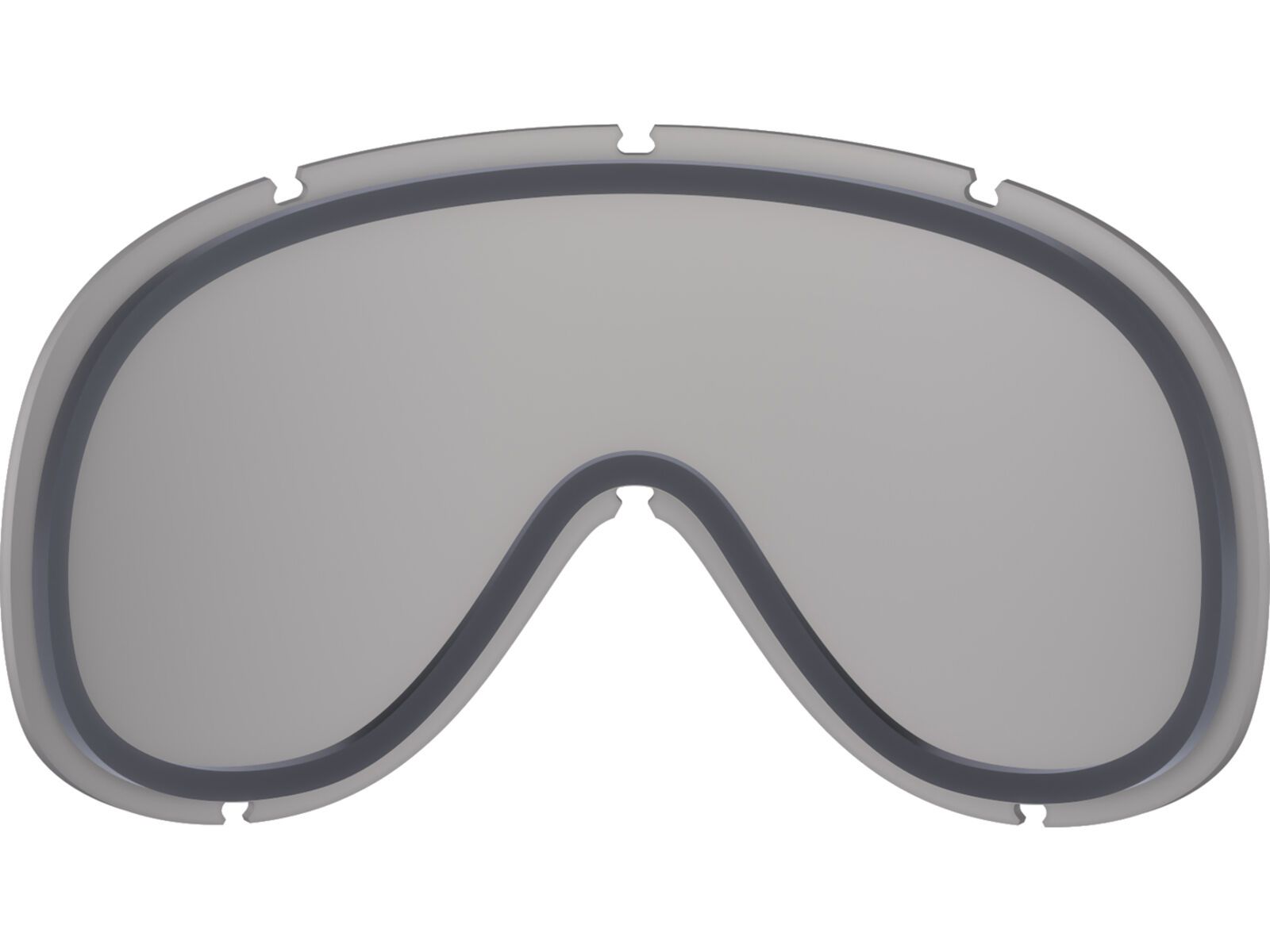 POC Retina Mid/Retina Mid Race Lens, Clarity Universal / Partly Sunny Grey | Bild 2