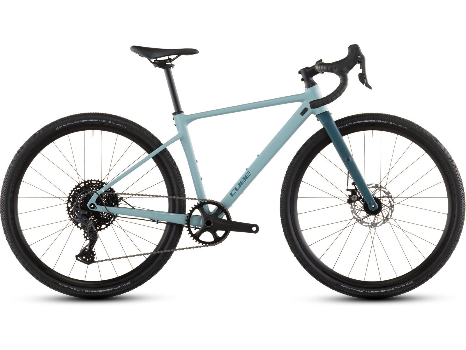 Cube Nuroad Rookie Pro 27.5, tealgrey´n´teal | Bild 1
