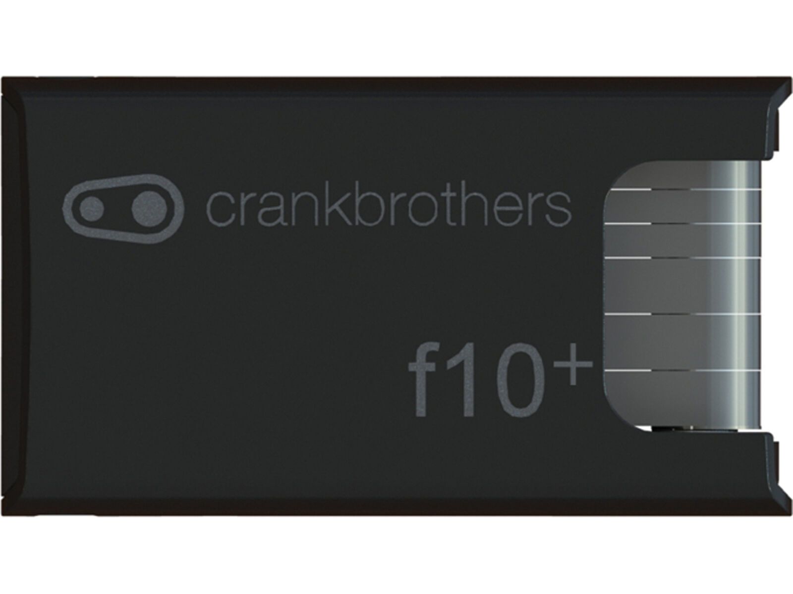 Crankbrothers F10+, black/silver | Bild 1