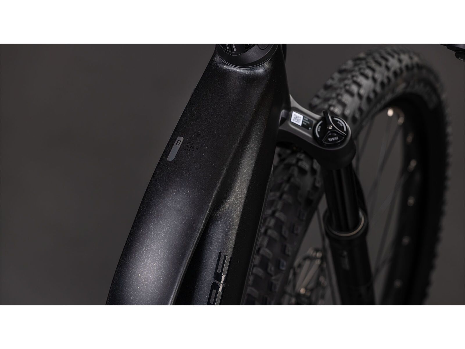 Cube Reaction Hybrid SLX 800 Trapeze 29, silverdust´n´chrome | Bild 3