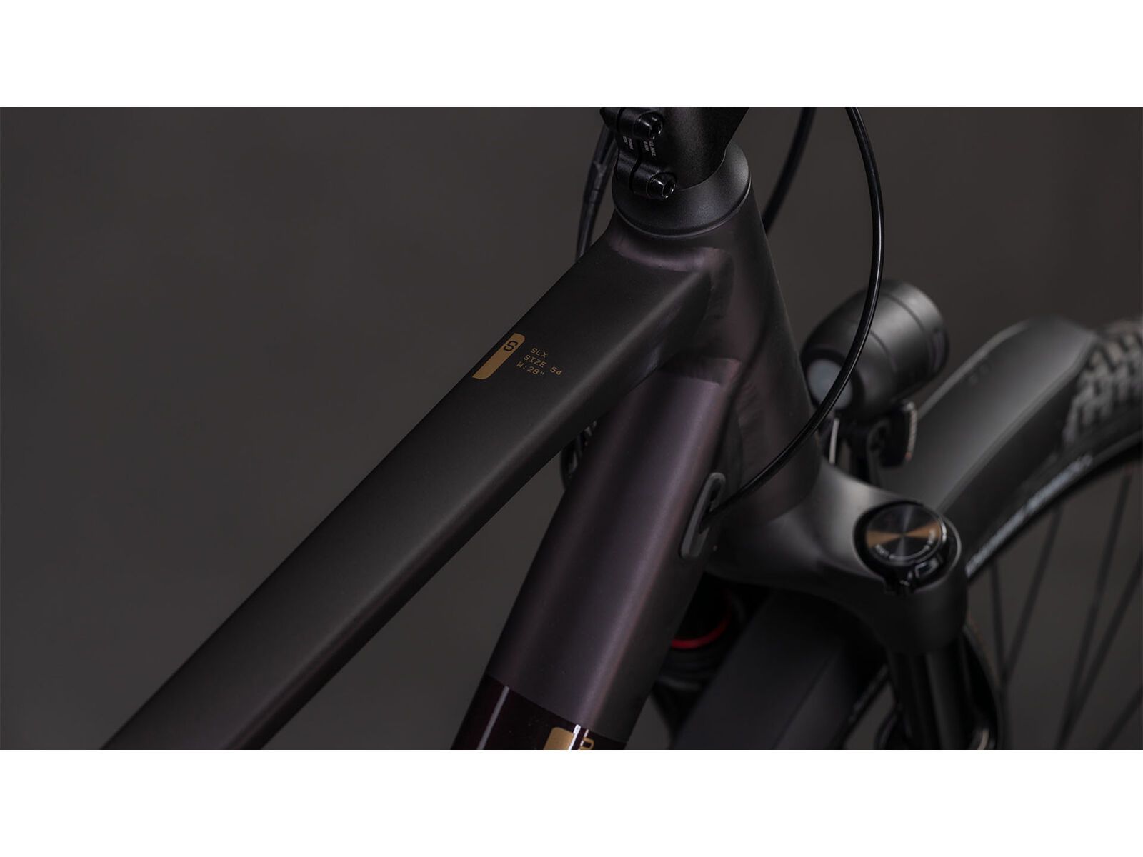 Cube Kathmandu SLX, solareclipse´n´gold | Bild 3