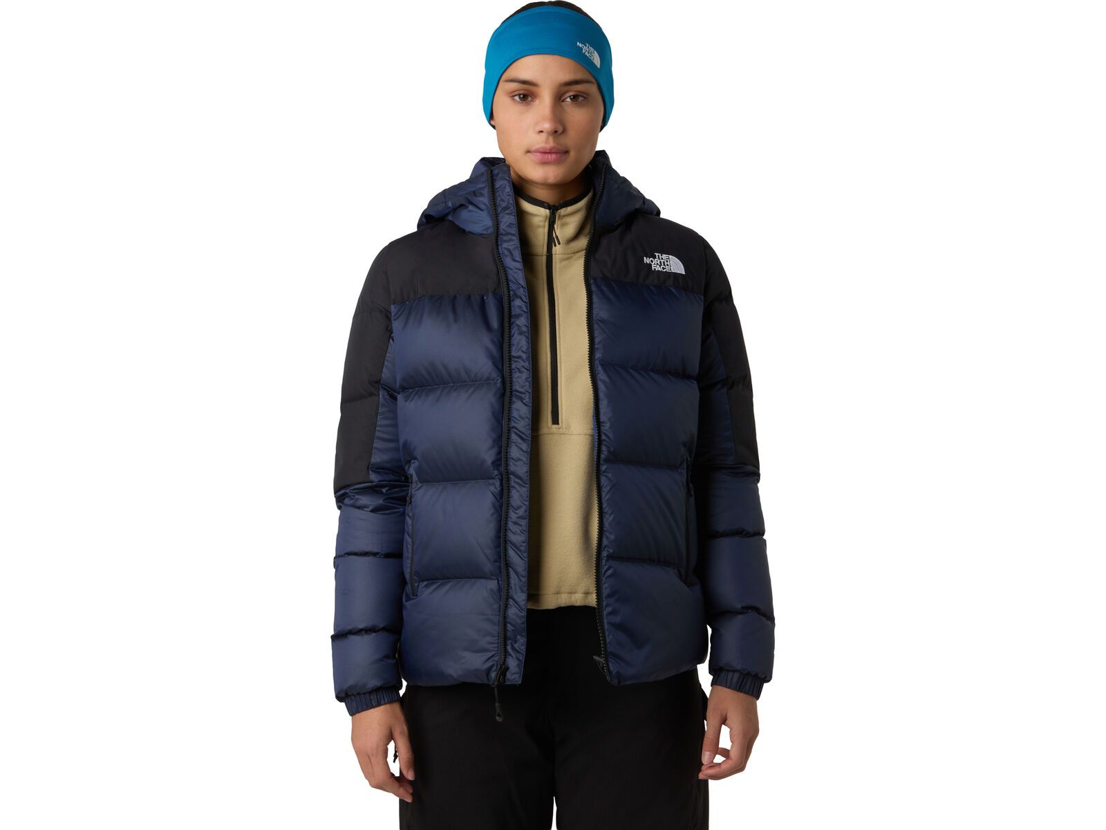 The North Face Women’s Diablo Down 2.0 Hooded Jacket, estate blue black heath | Bild 3