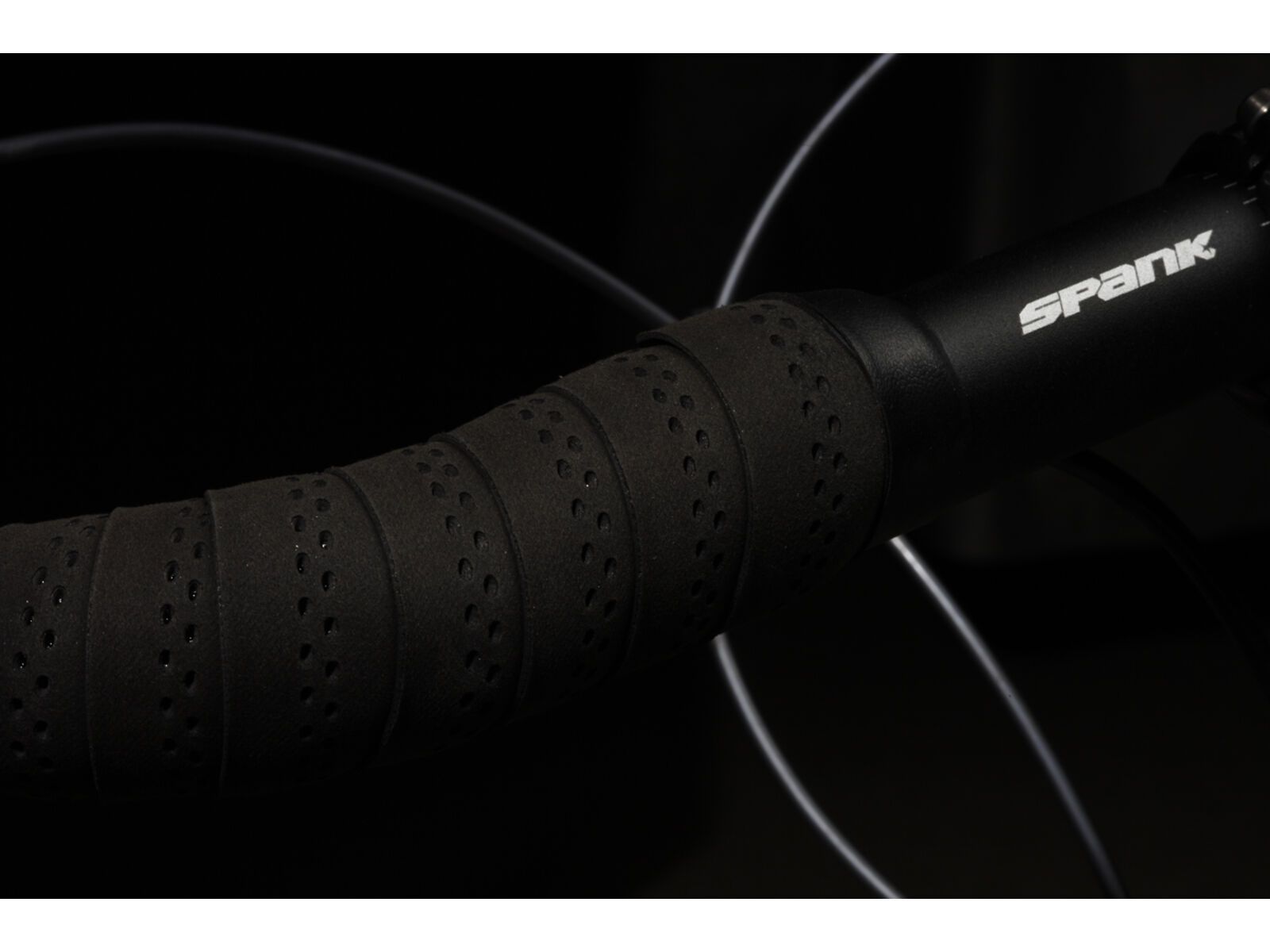 Spank Wing Gravel Drop Bar Tape & Plugs, dark grey | Bild 6