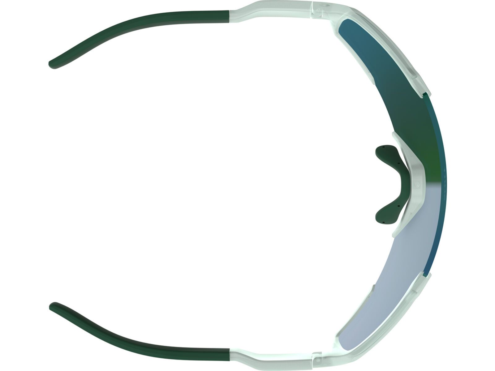 Scott Shield Compact - Green Chrome, mineral blue | Bild 4
