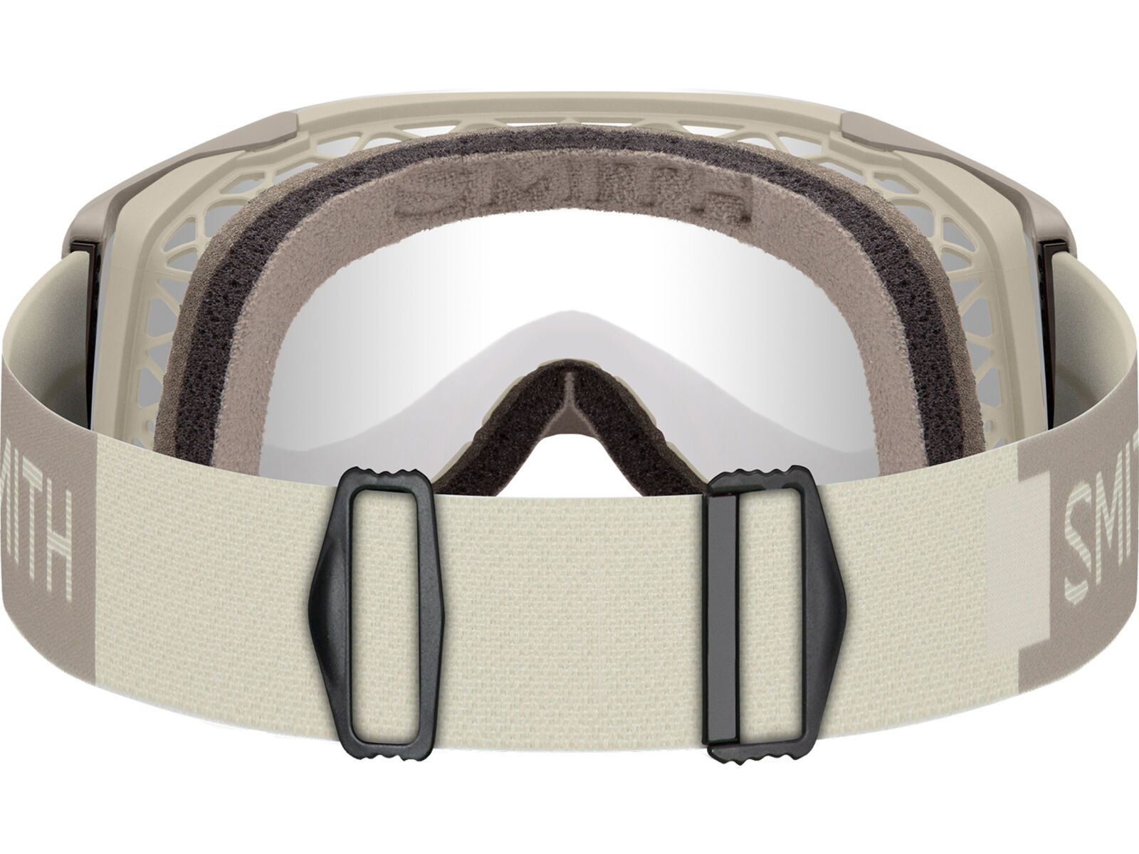 Smith Rhythm MTB + Dirt Screen, Clear / chalk | Bild 3