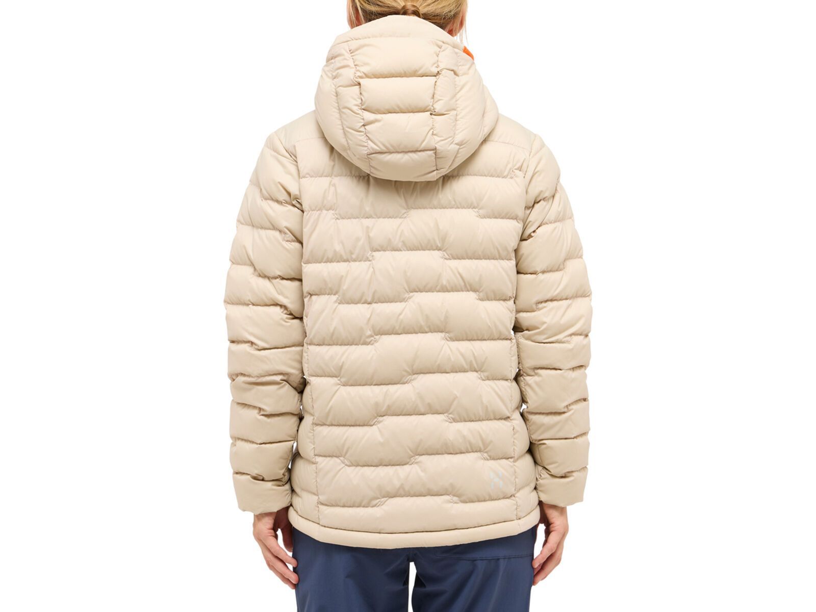 Haglöfs ROC Flash Down Hood Women, chalk beige | Bild 5