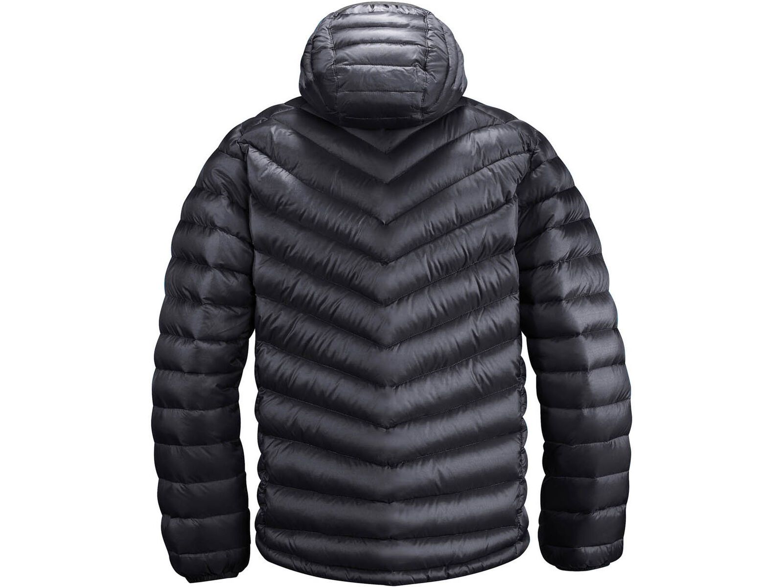 Vaude Men's Kabru Hooded Jacket, black | Bild 2