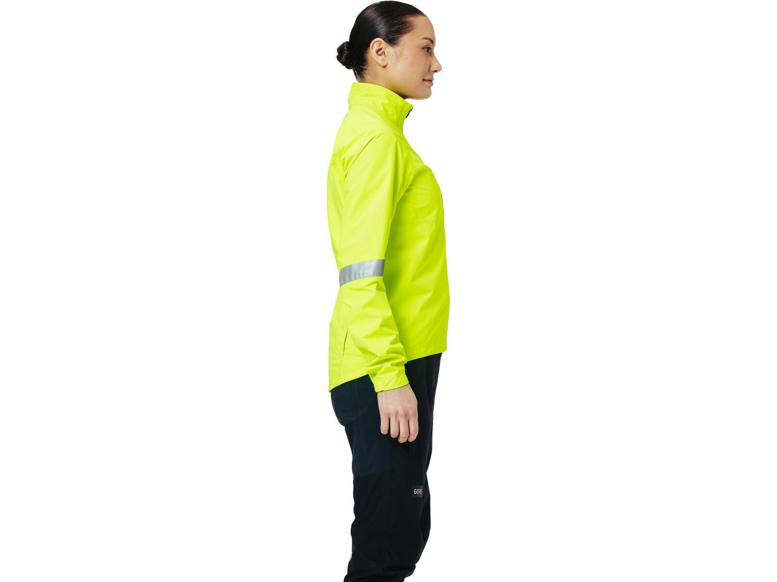 Gore Wear Stream Jacke Damen, neon yellow | Bild 5