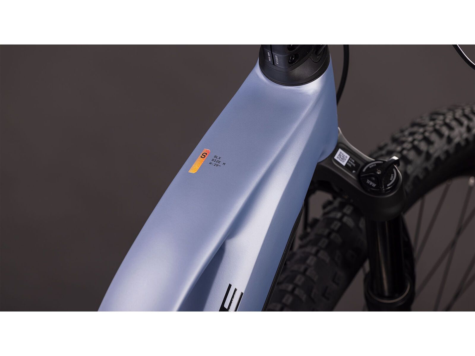 Cube Reaction Hybrid SLX 800 Trapeze 27.5, gauzegrey´n´iceblue | Bild 3