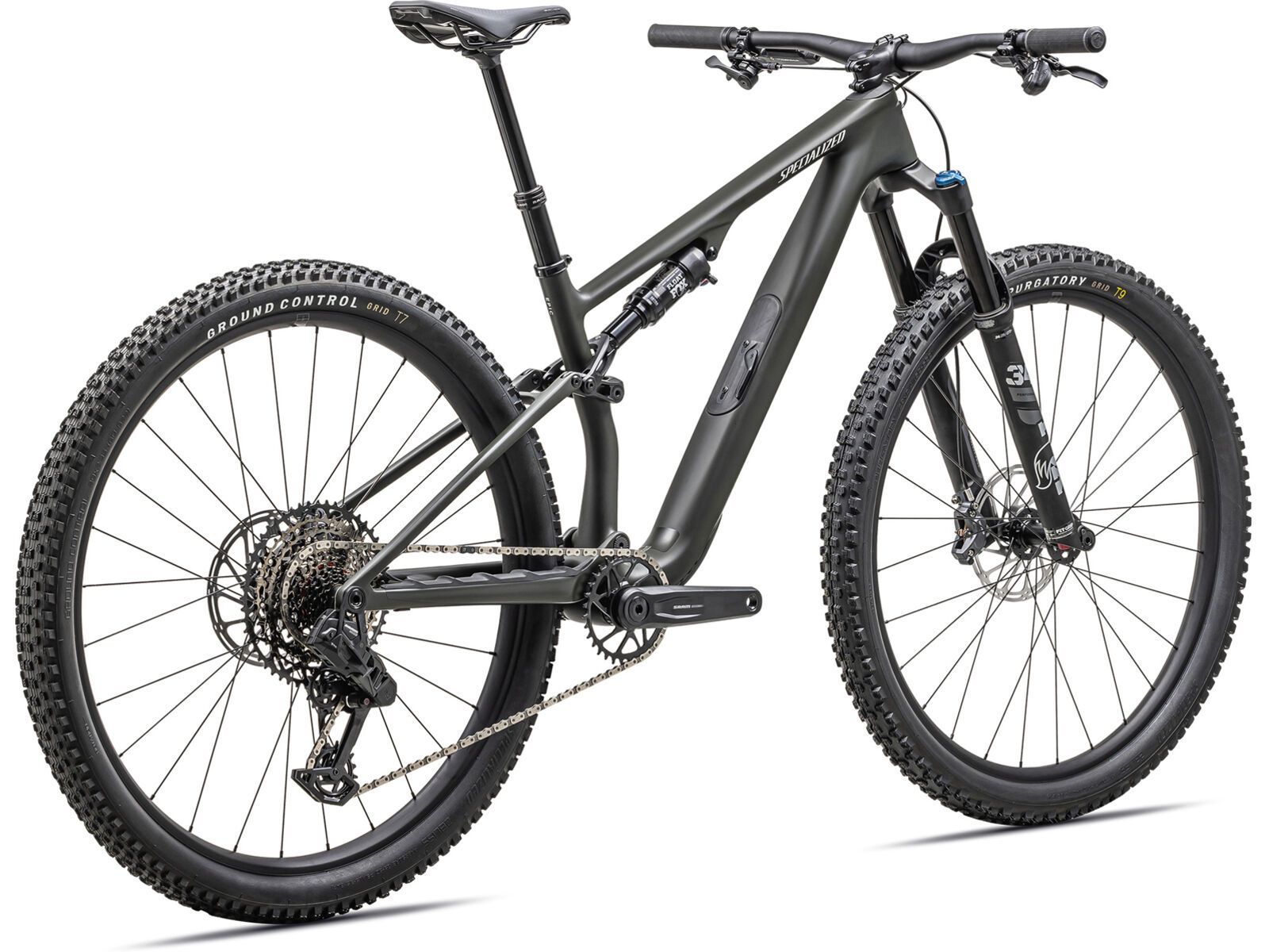 Specialized Epic 8 Evo Comp, dark moss green/dune white | Bild 3