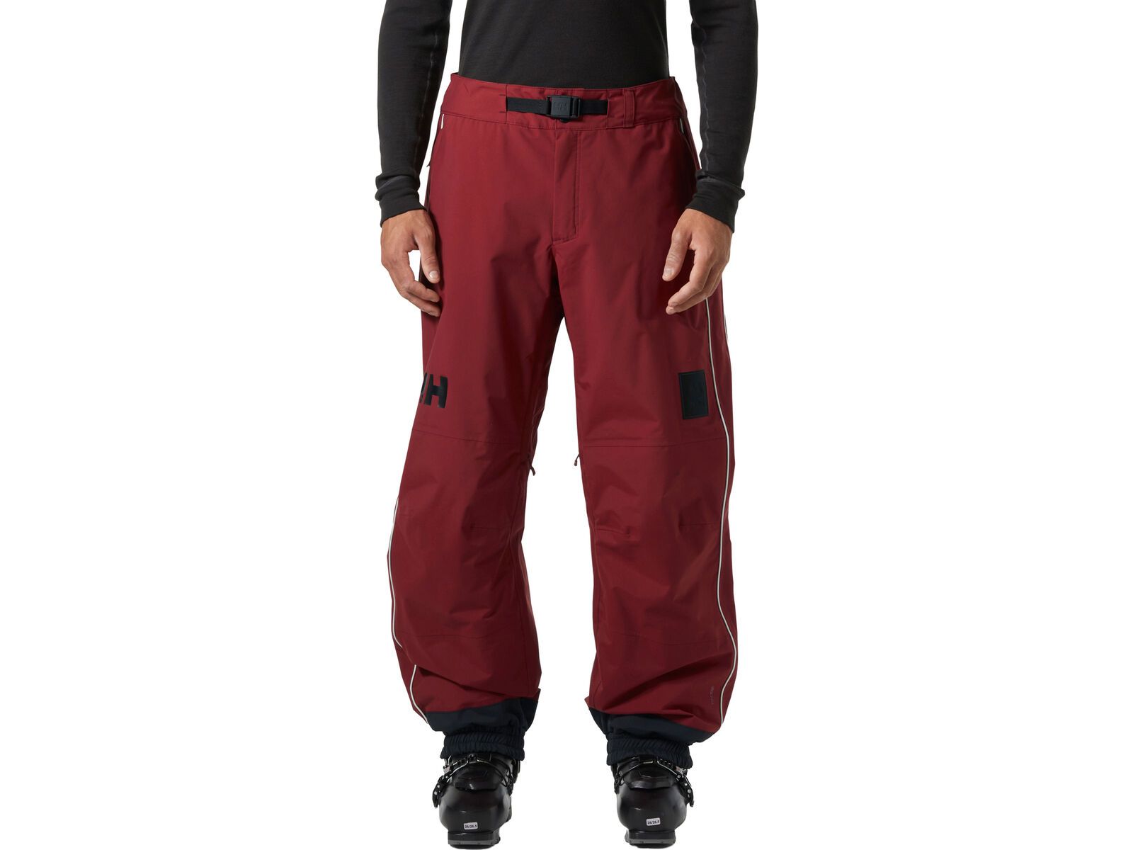 Helly Hansen ULLR D Pants 2.0, mars red | Bild 7