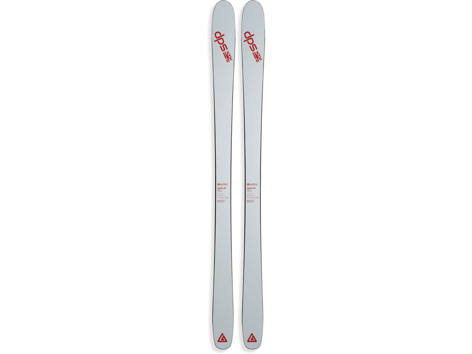 DPS Skis Set: Cassiar 85 Pure3 2016 + Marker Griffon 13 | Bild 2