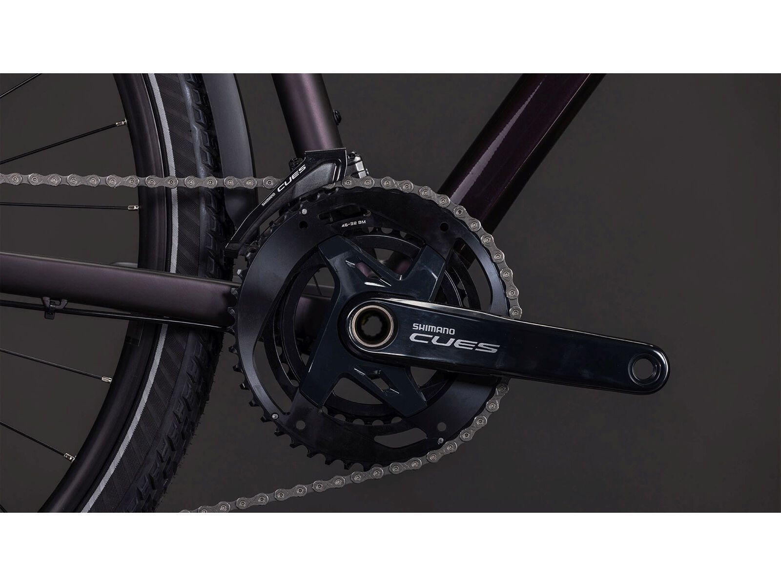 Cube Kathmandu SLX, solareclipse´n´gold | Bild 6