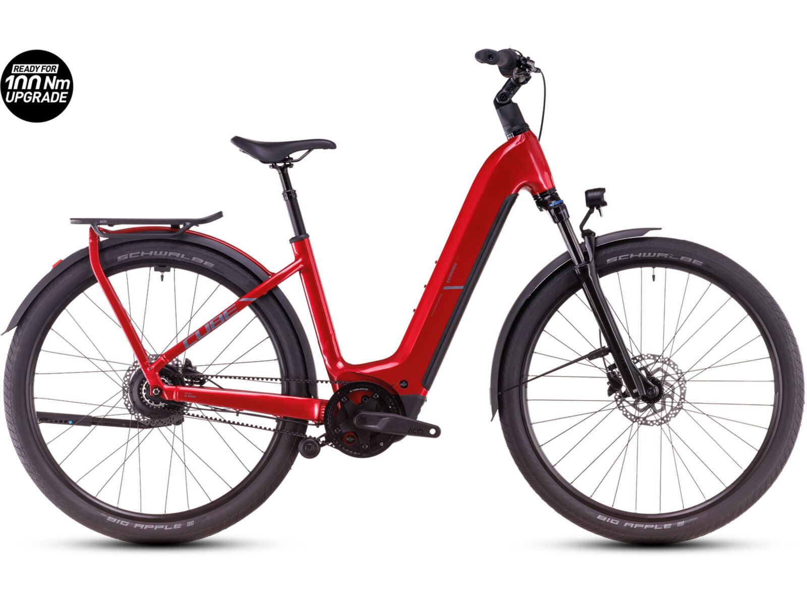 Cube Kathmandu Hybrid Comfort Pro 800 Easy Entry, electricred´n´red | Bild 1