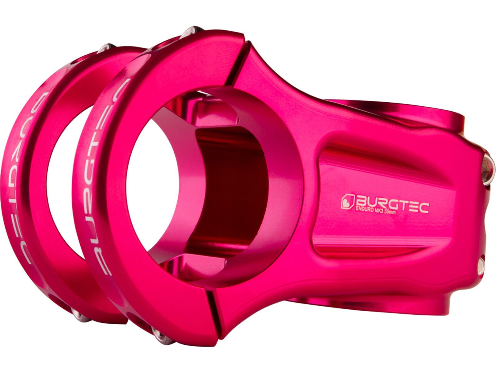 Burgtec Enduro MK3 Stem - 35 mm, toxic barbie pink | Bild 3