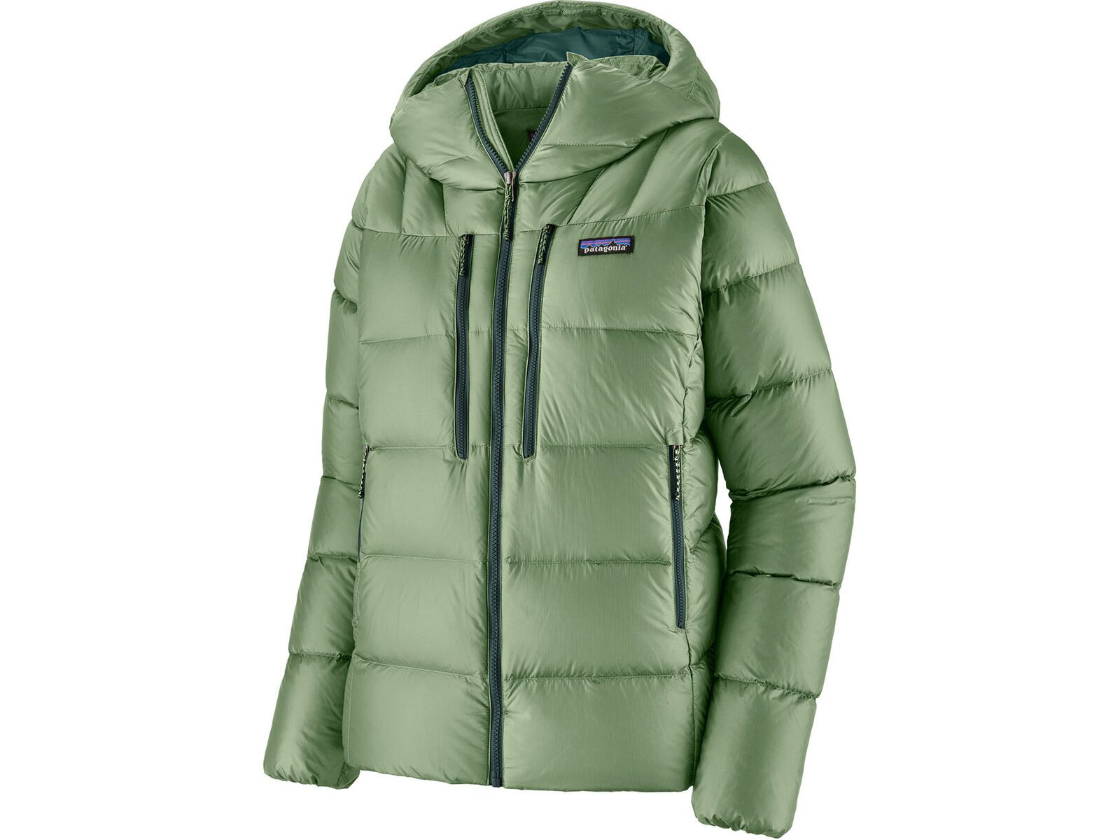 Patagonia Women's Fitz Roy Down Hoody, ellwood green | Bild 1