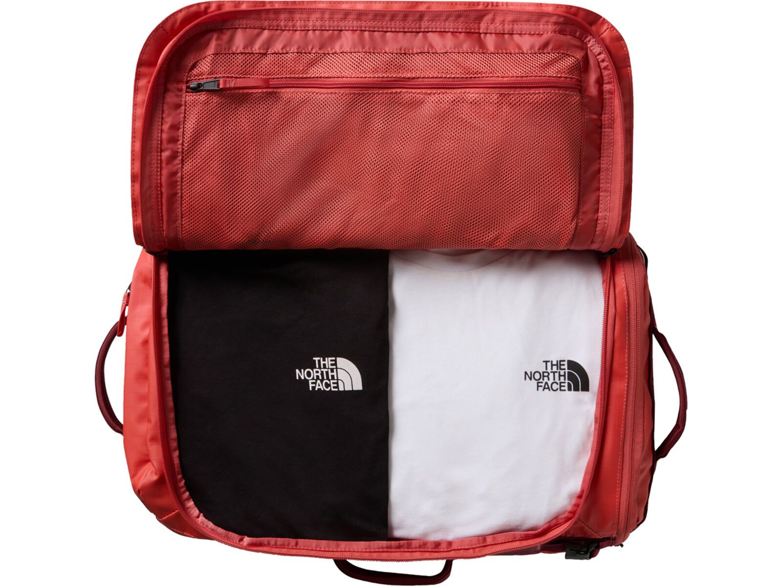 The North Face Base Camp Voyager Duffel 32L, mars dust/sumac | Bild 2
