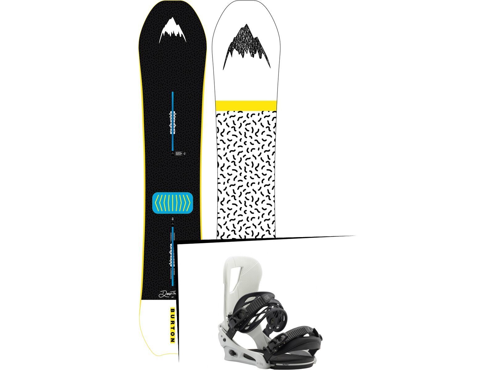 Set: Burton Deep Thinker 2019 + Cartel (1930906S) | Bild 1