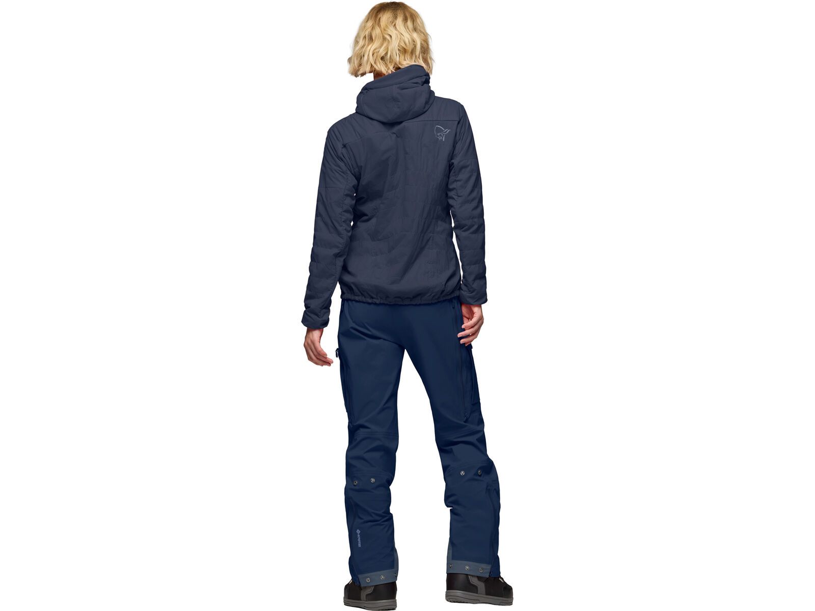 Norrona lyngen Alpha100 Zip Hood W's, indigo night | Bild 5