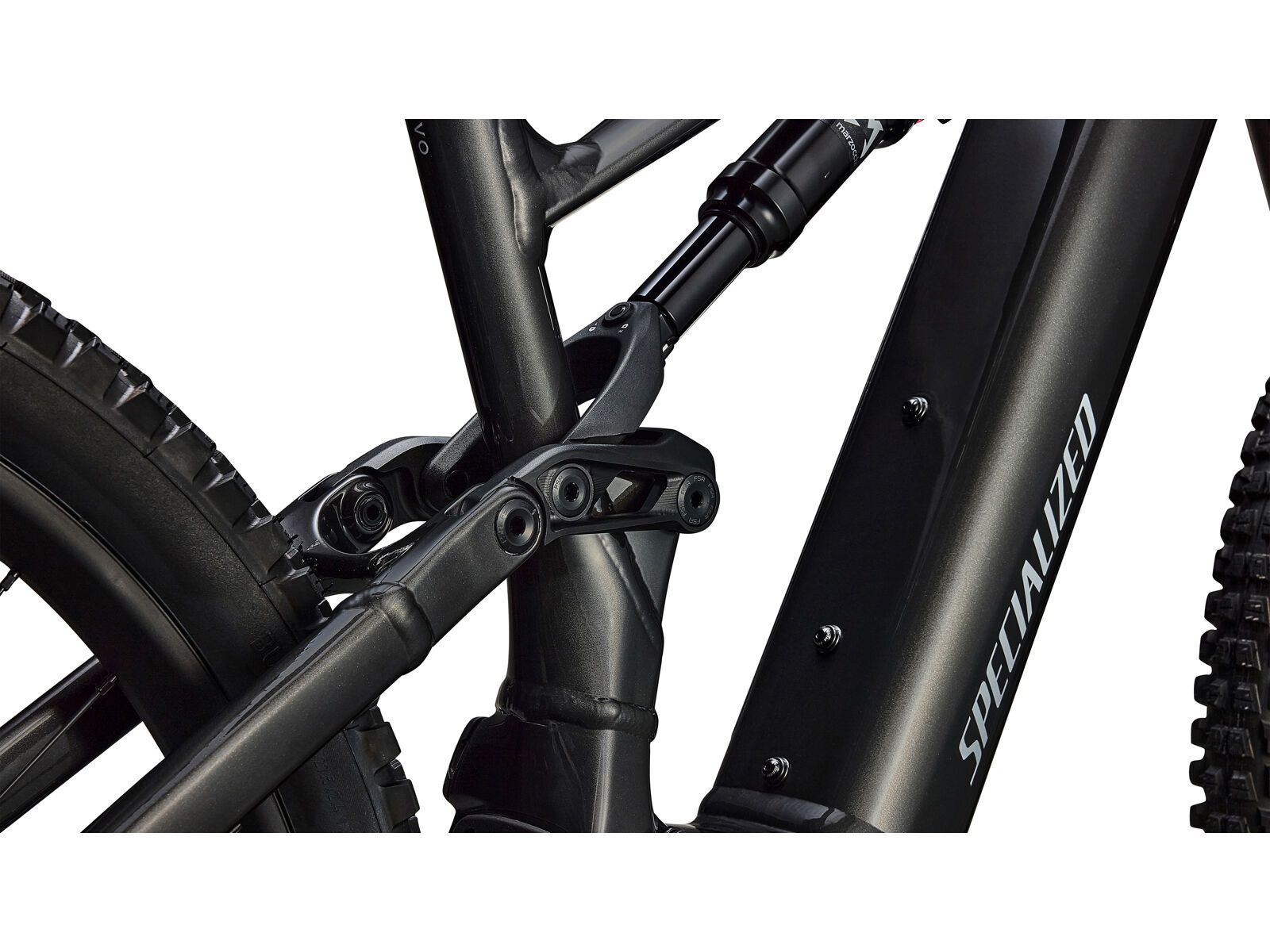 Specialized Turbo Levo 4 Alloy, gloss metallic obsidian | Bild 8
