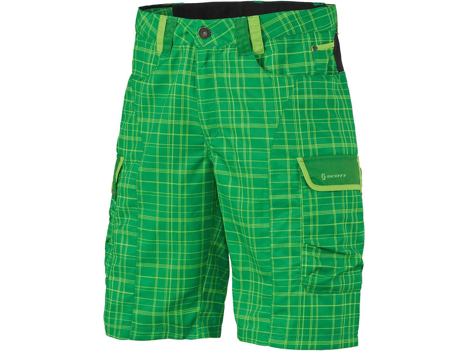 Scott Path 30 ls/fit Shorts, medium green/green | Bild 1