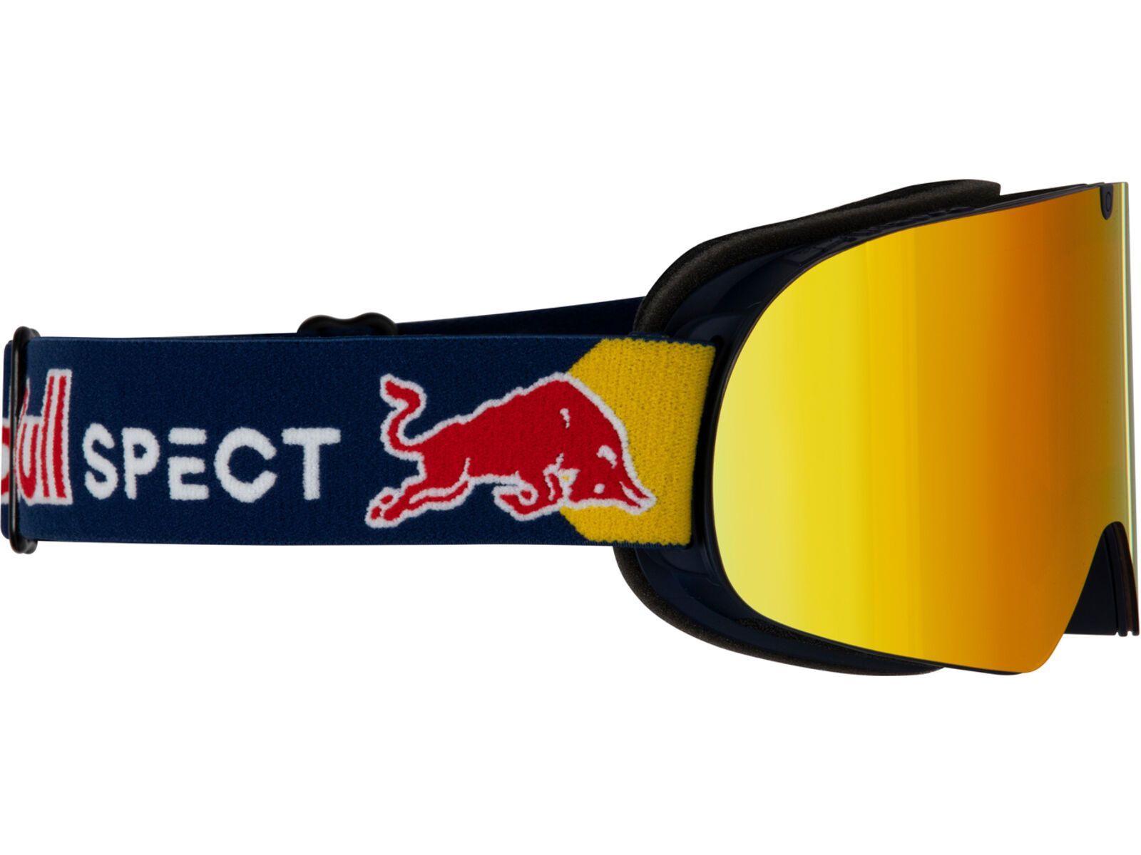 Red Bull Spect Eyewear Soar, Orange-Red Mirror / dark blue | Bild 3