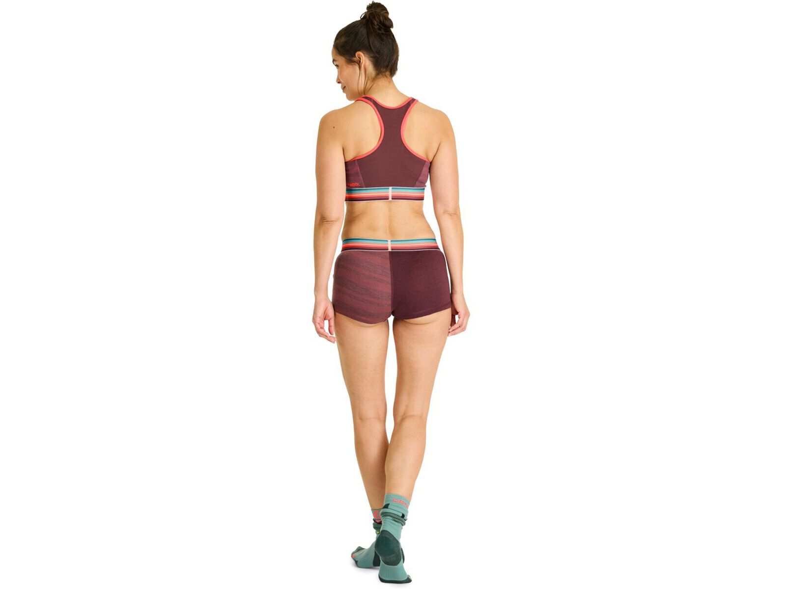 Ortovox 185 Rock'n'wool Hot Pants W, chestnut | Bild 4