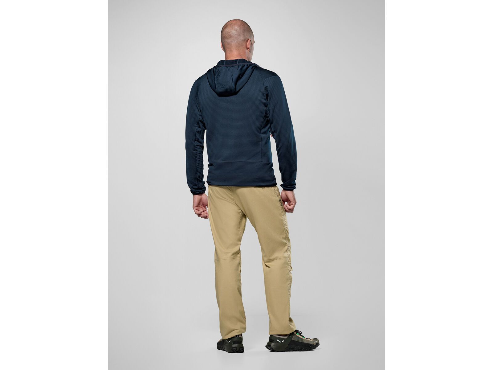Salewa Puez Altavia Polarlite Kapuzenjacke Herren, navy blazer | Bild 4
