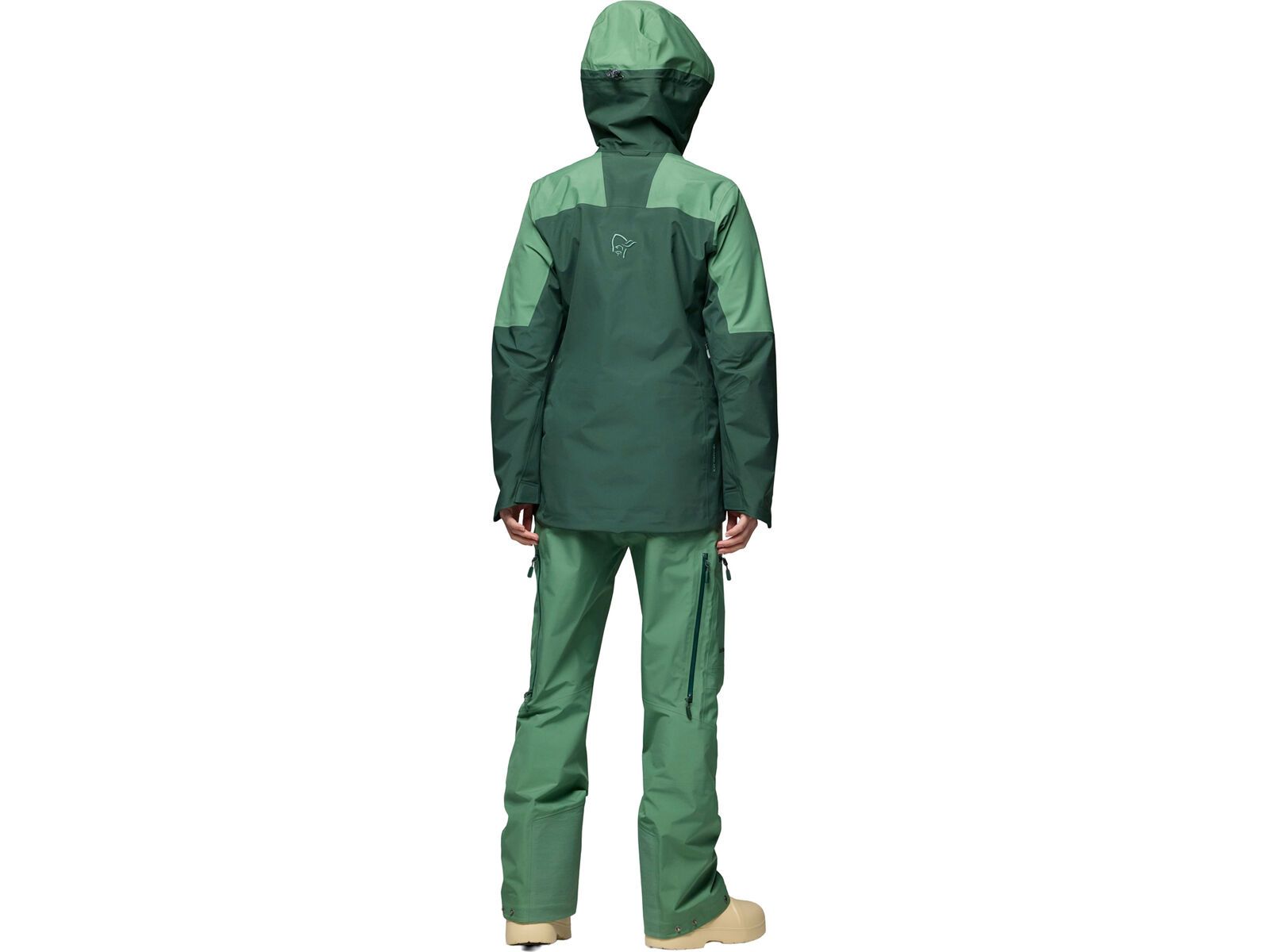 Norrona lofoten Gore-Tex Jacket W's, dark ivy | Bild 5