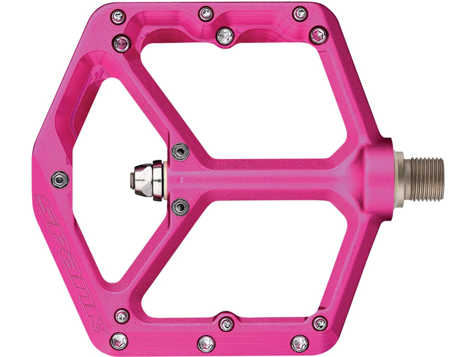 Spank Oozy Reboot Flat Pedal, pink | Bild 2