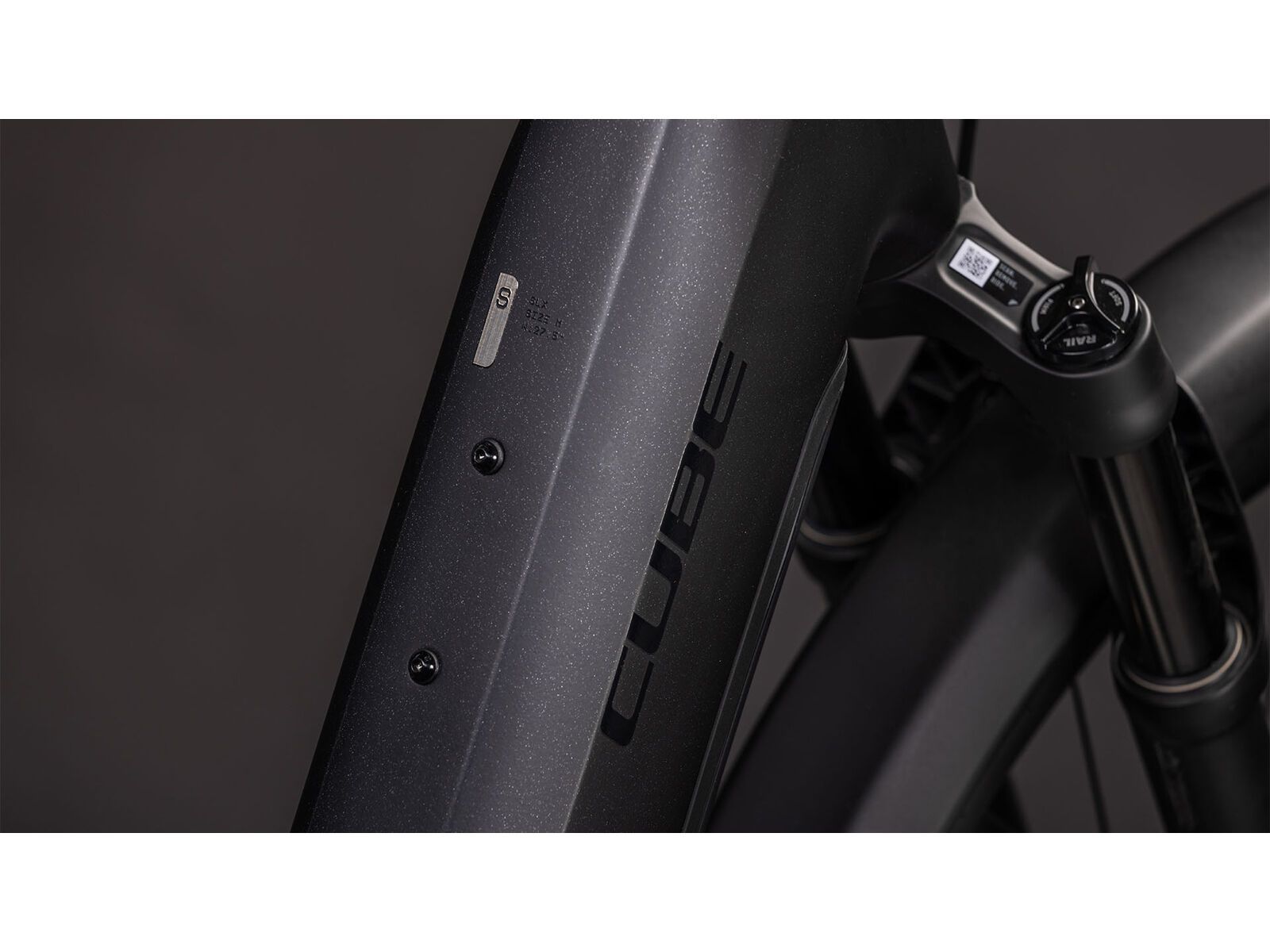 Cube Reaction Hybrid SLX 800 FE Easy Entry 27.5, silverdust´n´chrome | Bild 3