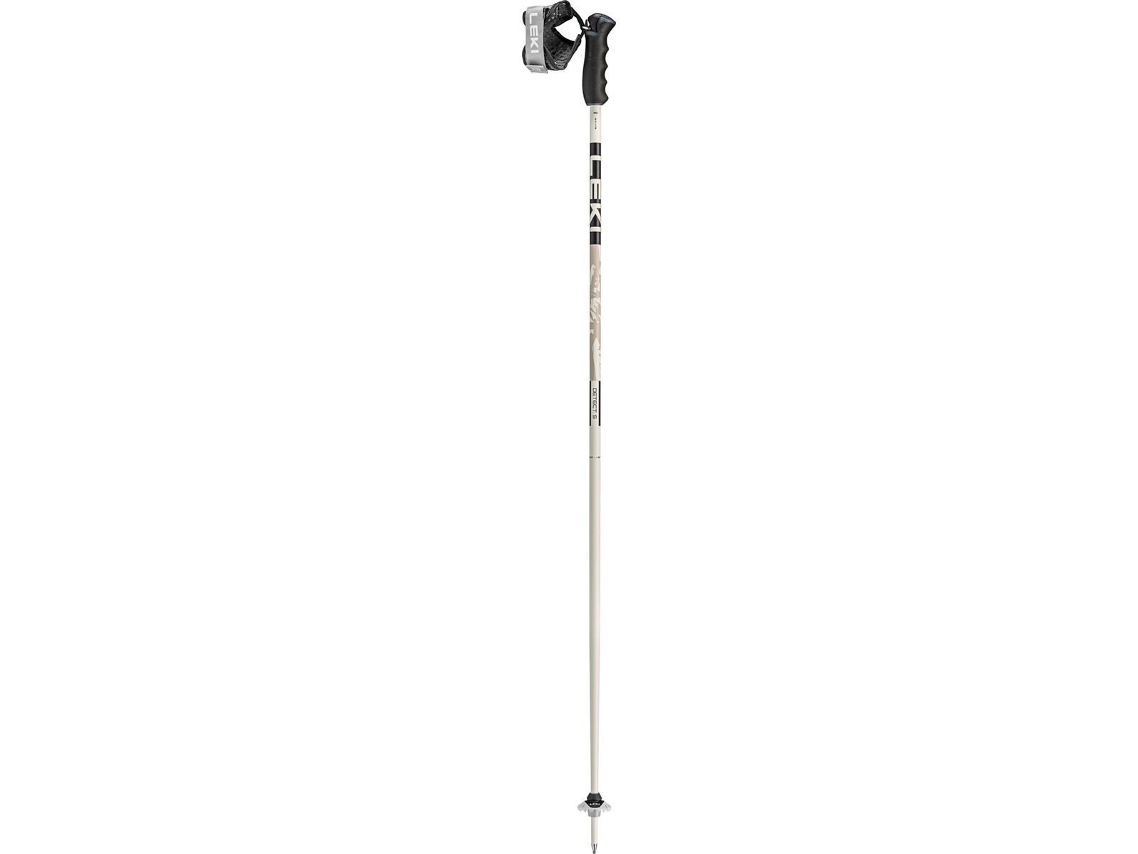Leki Detect S, warm grey light-warm grey dark-black | Bild 2