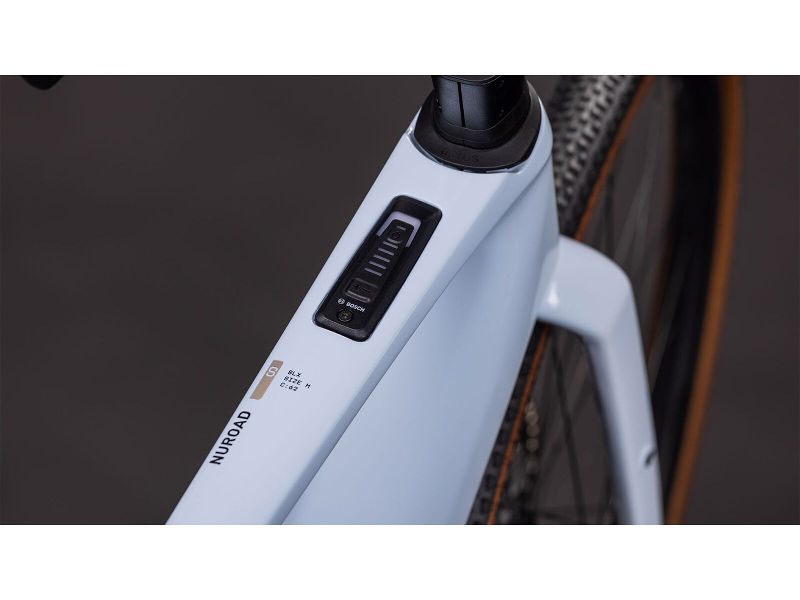 Cube Nuroad Hybrid C:62 SLX 400X, iceblue´n´prism | Bild 3