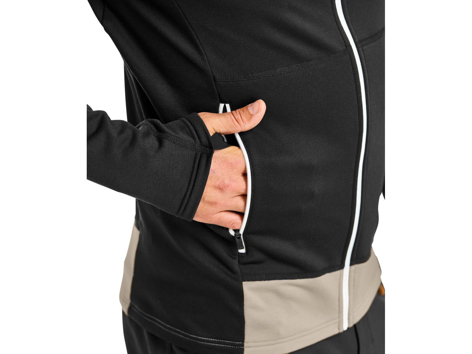 Ortovox Merino Fleece Light Hoody M, deep ocean | Bild 4